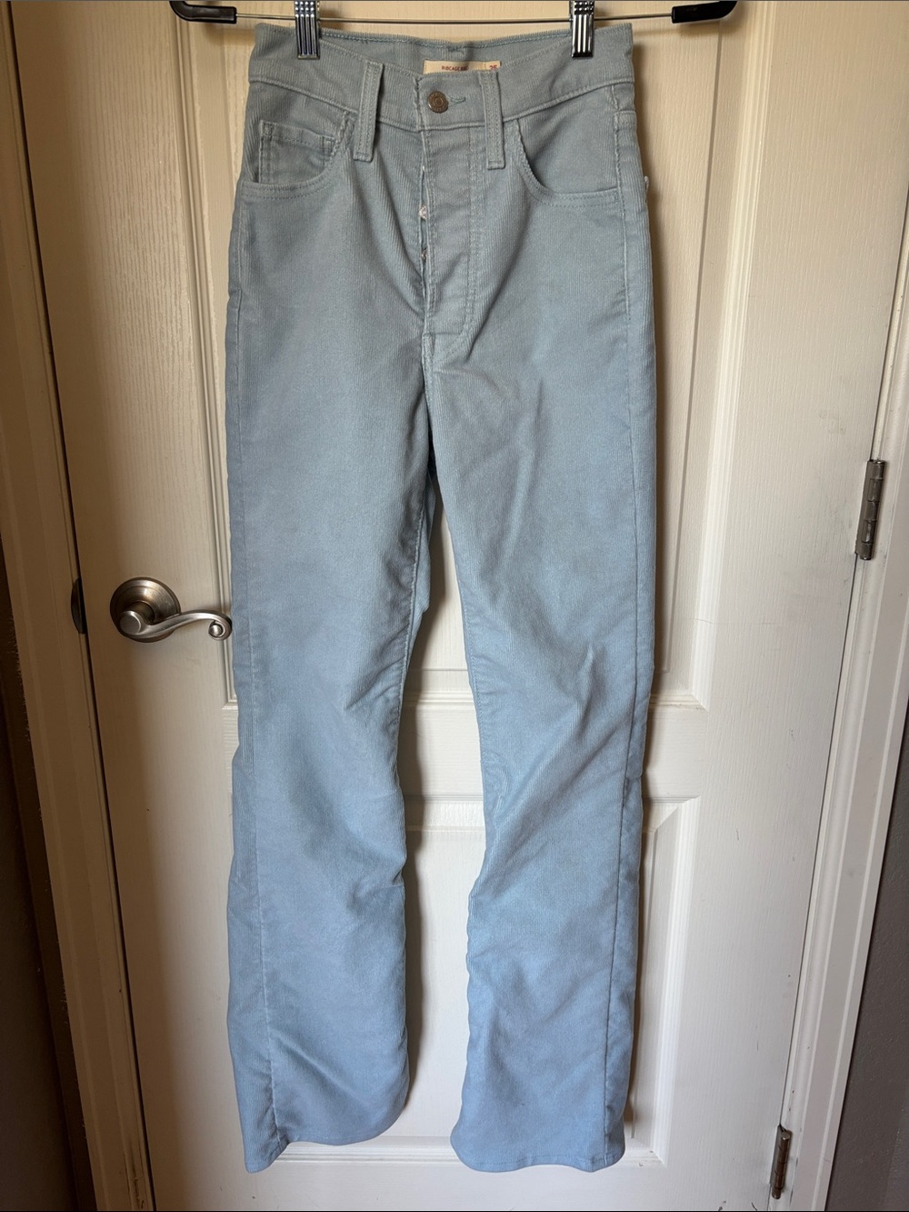 Levi’s Light Blue Corduroy Pants Size 25